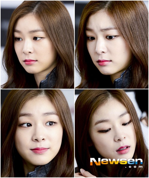 오늘자 김연아(+인터뷰 영상) | 인스티즈