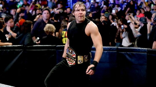 [WWE] 요즘 하드코어 전문 선수 딘 앰브로스 - 최근 WWE 대본 스토리는 너무 매번 똑같아 | 인스티즈
