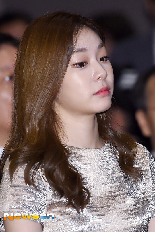 [포토엔HD]김연아 ‘변함없는 아름다운 미모’