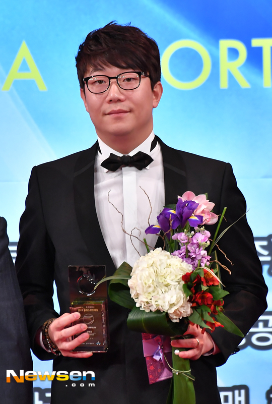 양현종, 2017 동아스포츠대상 프로야구 올해의 선수 선정(종합)