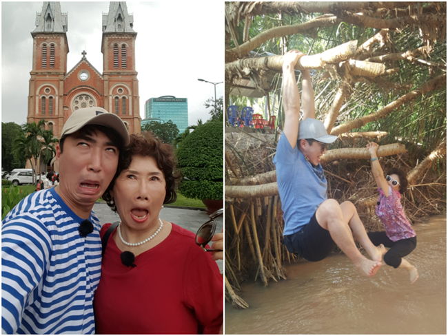맘대로 가자 장동민-나명자 여사, 모전자전 뼈그맨으로 현장 초토화