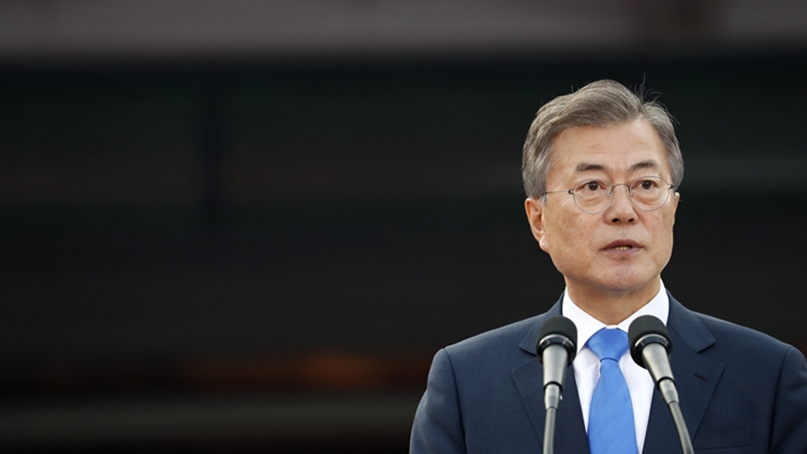문 대통령 주한미군은 한미동맹의 문제…평화협정과는 상관 없어