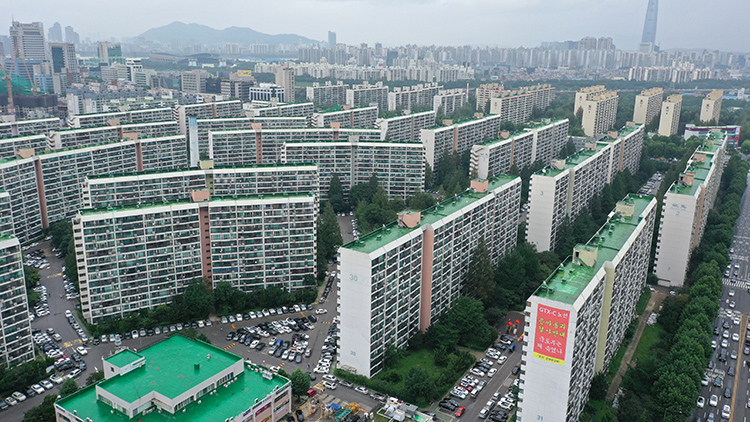 강남 은마, 실거주 31%뿐…가격은 오르고 주인은 떠나고