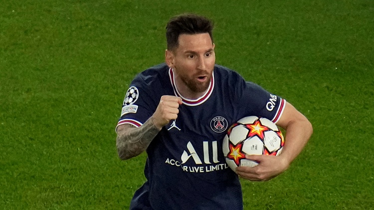 메시, 이적 후 첫 멀티골로 PSG 3-2 역전승