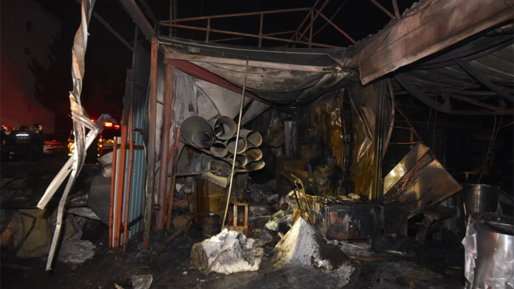 대전 공장 화재 사망 14명 관련자료 2