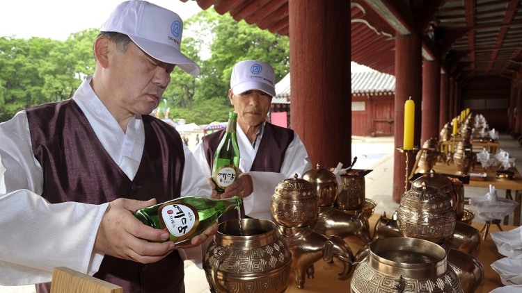 국순당 예담, 17년째 종묘대제 종헌례 공식 술