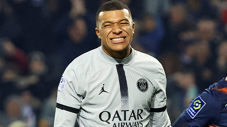 PSG 음바페, 허벅지 부상으로 3주일 결장
