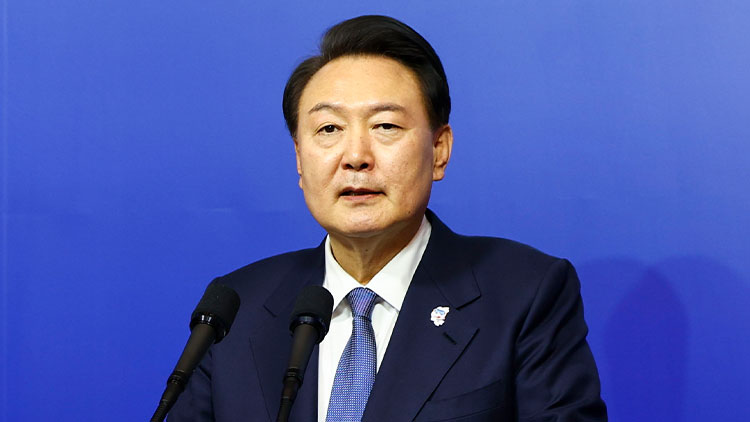 尹대통령, 민생토론회 불참…감기 기운 때문