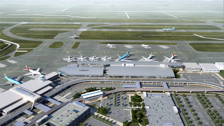 김해공항 국제선터미널 확장…830만 명 수용