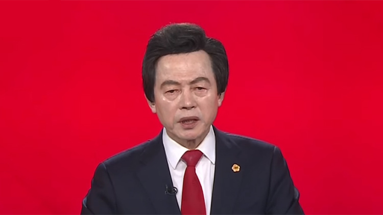 경찰, 허경영 하늘궁 압수수색…사기 등 혐의 관련 수사
