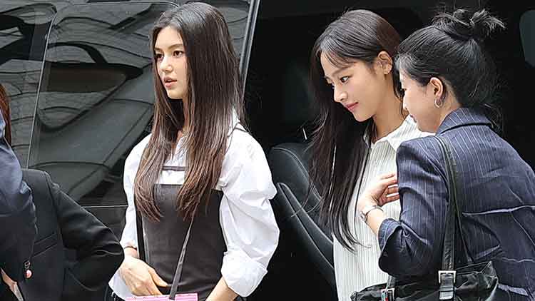 법원, 어도어-뉴진스 공방 조정 진행 중…민지·다니엘 출석