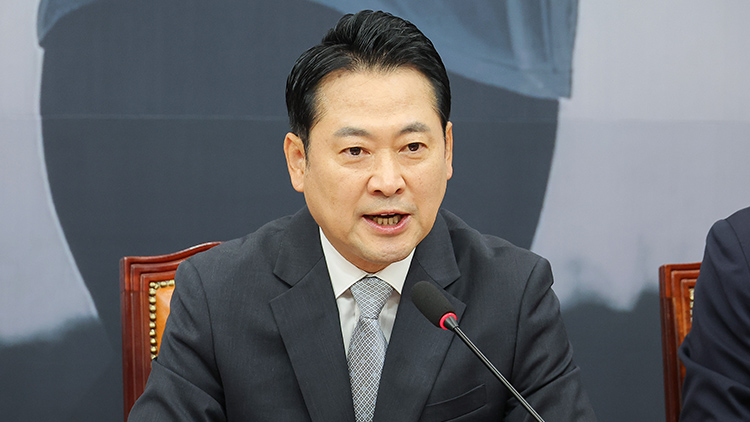 장동혁, 與 '조희대 특검 수사 요구'에 