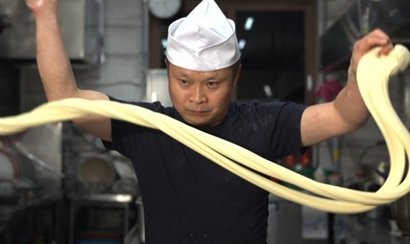 손짜장으로 13억 건물 세우다