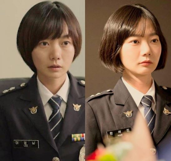 배우 배두나, “3년전과 같은 제복, 다른분위기” 더 어려진 외모 화제 