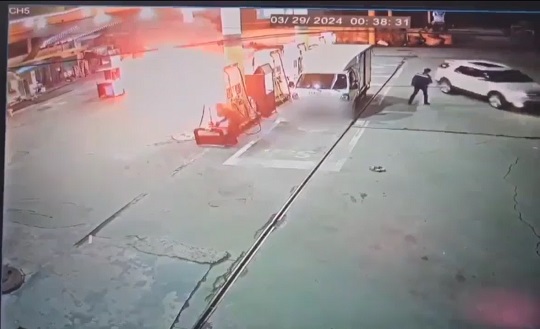 환각 상태로 몸에 불 지른 주유소 직원…“전자담배라고 속여 흡입”