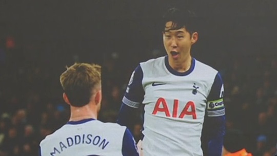 손흥민 도움에 토트넘 4-0 대승