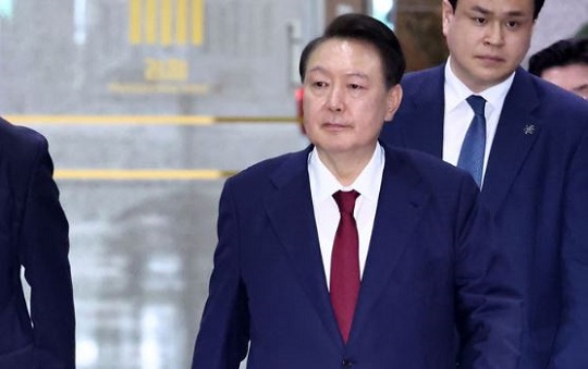 윤석열, 내란특검 2차 조사 불출석…첫 소환불응