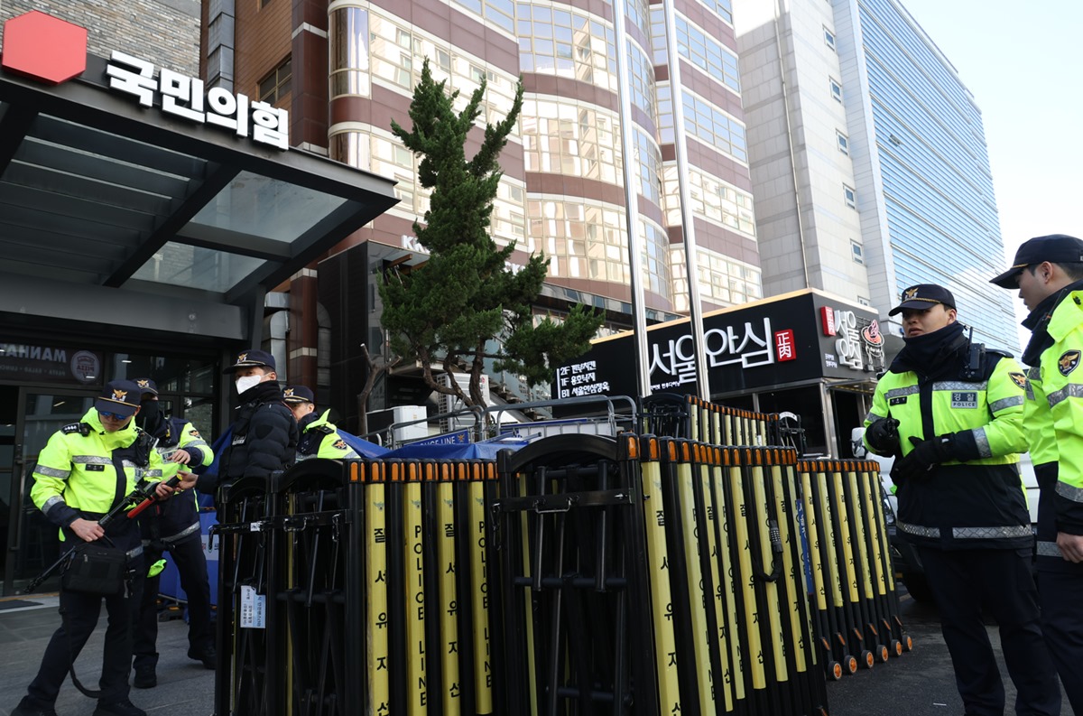 ‘국민의힘 압수수색’ 합수본, ‘신천지 연관 의혹’ 명부 확보