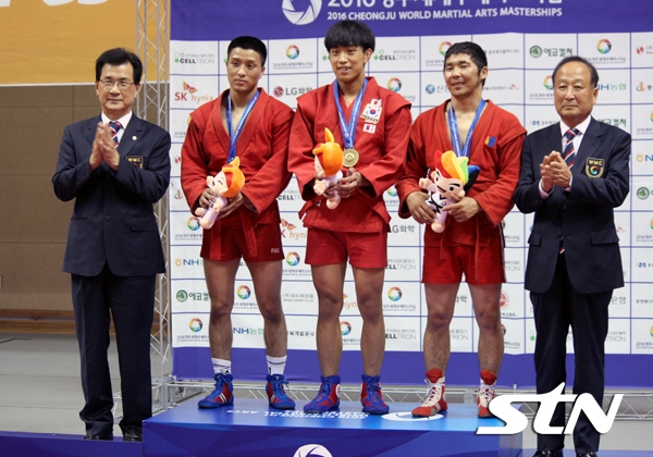 [청주세계무예마스터십] 한국 삼보, 금4 은6 동6 1위로 대회 마감