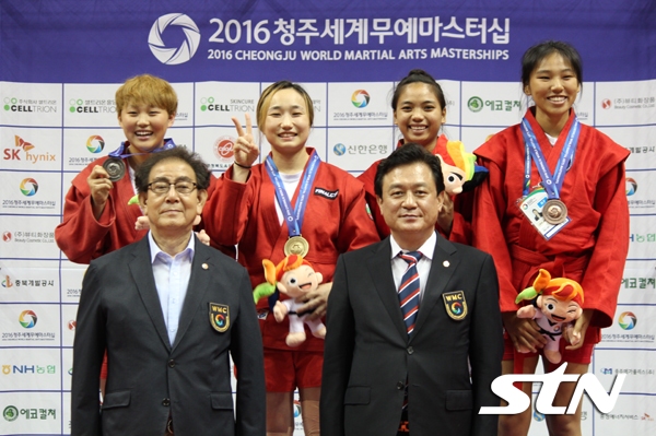 [청주세계무예마스터십] 한국 삼보, 금4 은6 동6 1위로 대회 마감