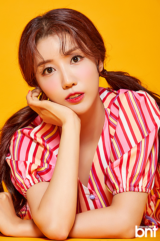 미스트롯 두리 언니 봉우리 아나운서, 서로 자기가 예쁘다 생각해 [화보]
