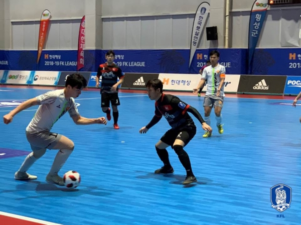판타지아부천FS, 4년 만에 FK컵 우승! 통산 2회 달성!