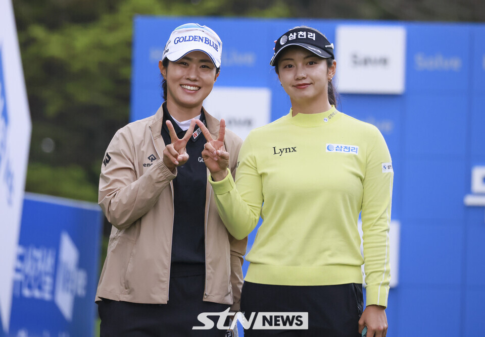 [포토] 이주미-박도영, 우리는 위브에요