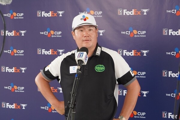 '조용한 추격전' 시작…김시우·임성재, CJ컵 첫날 4언더