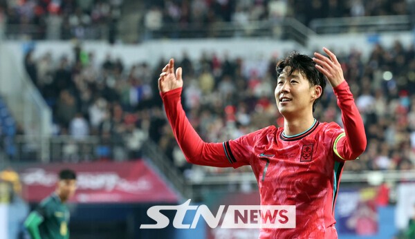 [STN 인터뷰] '사각지대 미친 프리킥→홍명보호 2포트 청신호' 손흥민, "이기는 것이 목표였다...승리하는 습관 중요"
