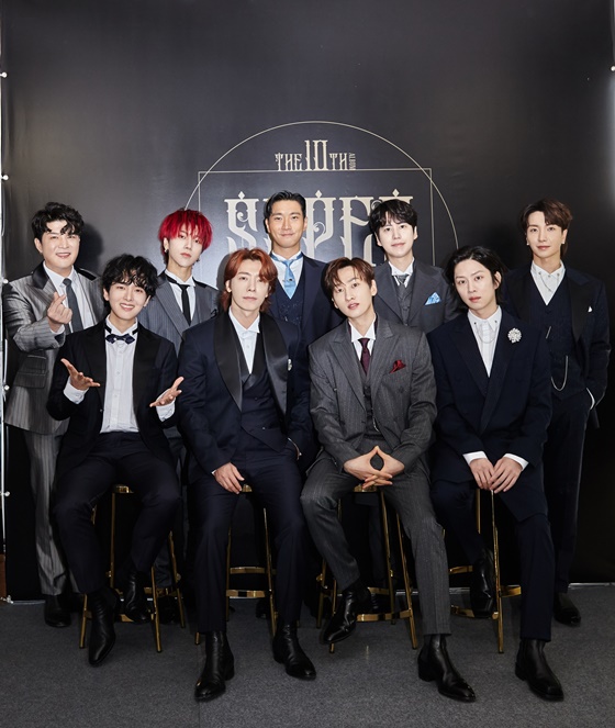 함께일 때 더 빛나는 그룹 우리는 슈퍼주니어예요!