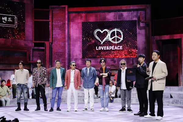 7080 로커들의 사자후 불꽃밴드