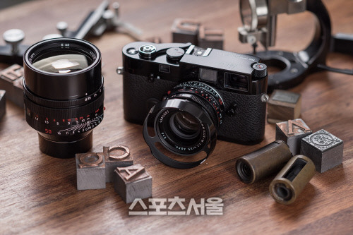 3800만원짜리 카메라 라이카 광복 70주년 에디션 화제