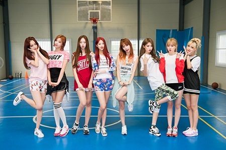 컴백 나인뮤지스, ‘나뮤캐스트’서 개인 티저 걸린 나육대 한판승부!!