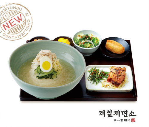 제일제면소, 여름보양식 ‘초계국수’ 선봬