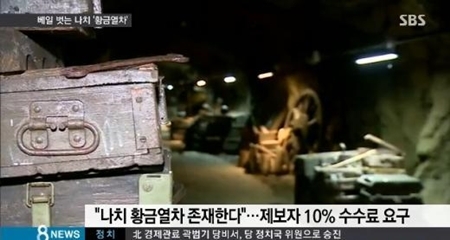 나치 황금열차, 현재가치 4500억 앰버룸 있을까