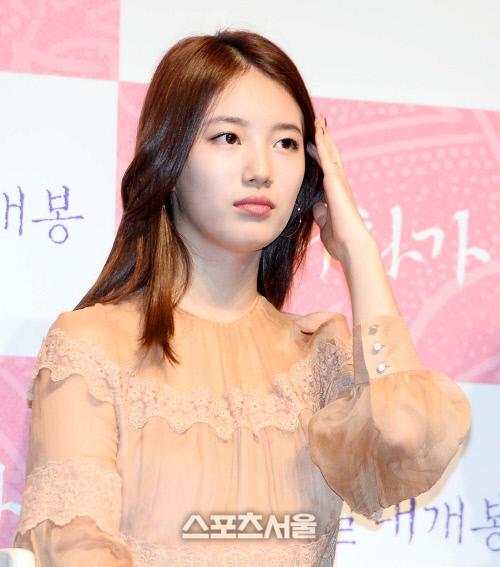 [SS포토]도리화가 수지, 기생에서 소리꾼으로