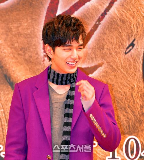 리멤버 주연 유승호, 웃음보가 터졌어여 [SS포토]