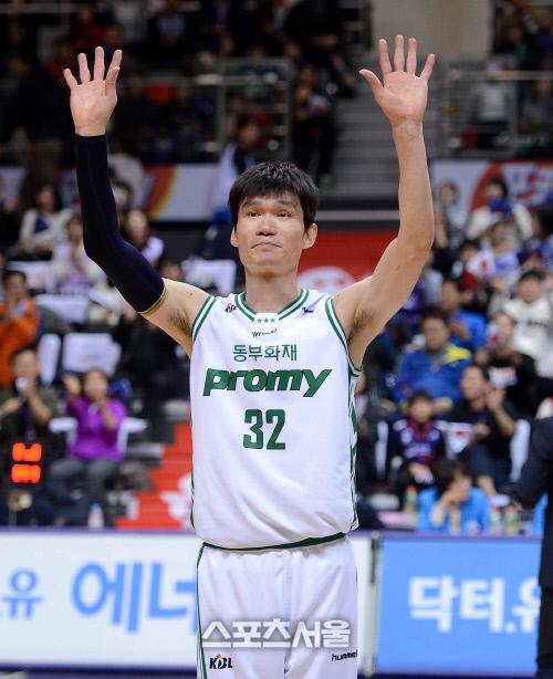 동부 김주성, AG금메달 연금 기부하기로 결정