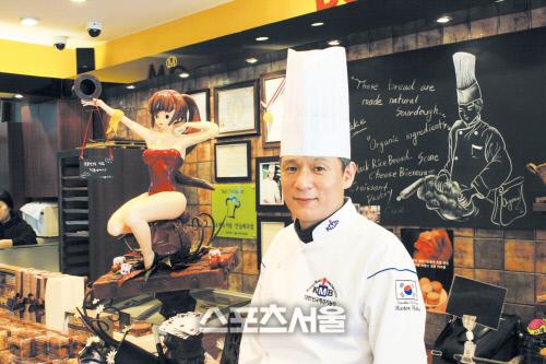 천연효모 발효종 건강빵 만들기 주력, 25년 제과 외길인생