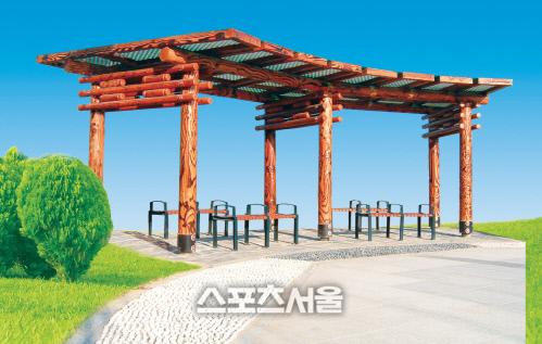 국내 목재 조경시설물의 선두주자 보람개발