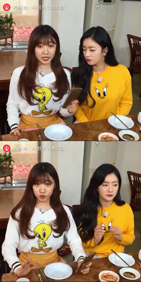 식신로드2 보미·남주, 치킨+국수 폭풍 먹방 털털 매력