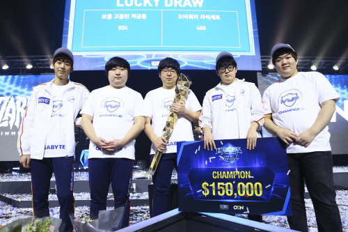 한국 MVP 블랙 히어로즈 글로벌 대회 우승, e스포츠 강국 다시 확인