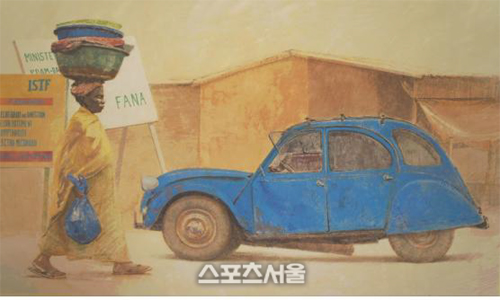 아프리카의 빛과 영혼을 담는 스페인 화가 이레네 로페즈 데 까스트로 展