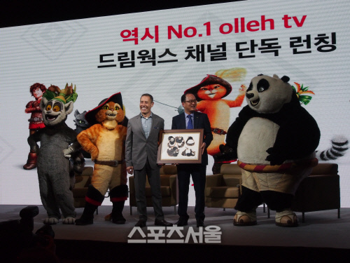 올레tv서 슈렉, 쿵푸팬더 등 드림웍스 애니 4000여 편 독점공개