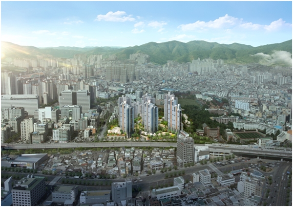 부산 분양시장, ‘거제센트럴자이’로 아파트청약자 몰린다