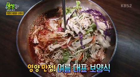 2TV생생정보 초계국수 대박집, 억! 소리 나는 연 매출…비결은?