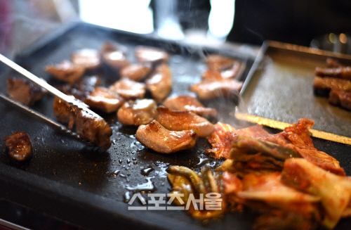[돼지테리안의 한돈맛집]뭔가 특별한 프리미엄 돼지고기 하남돼지집