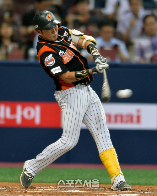 김상호 잘 맞았는데[SS포토]