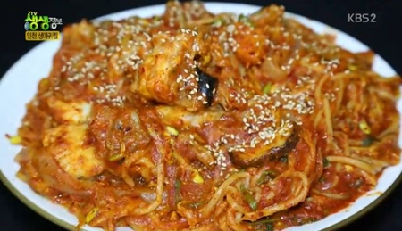 생생정보 인천 명물 생아귀찜, 신선하고 쫄깃한 식감이 일품
