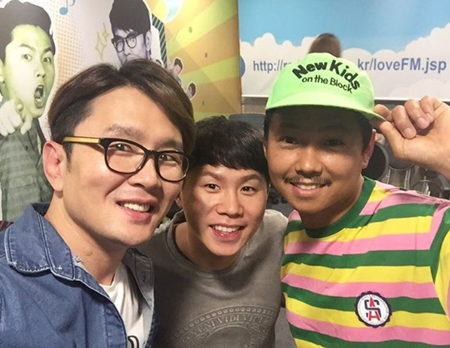 대세들의 만남 김반장X양세형, 밝은 미소가 멋진 남자들
